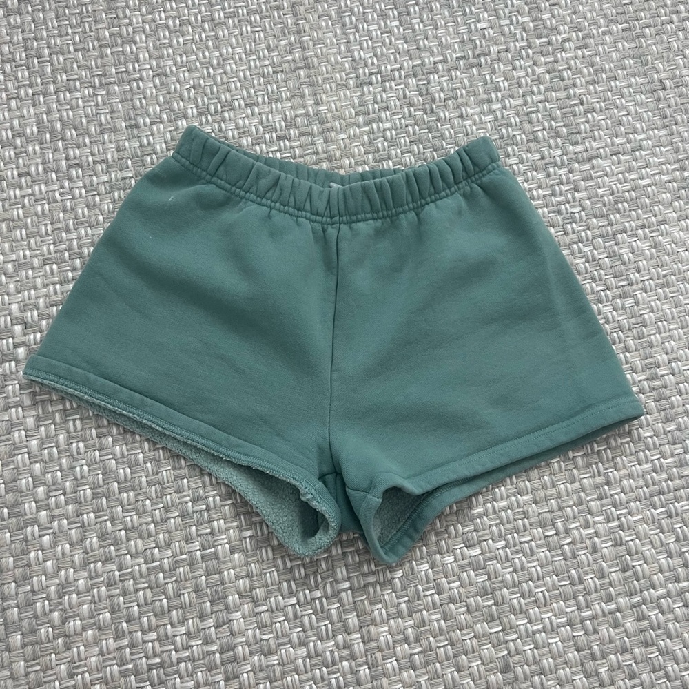 Aritzia TNA COZYAF Fleece Sweatshorts